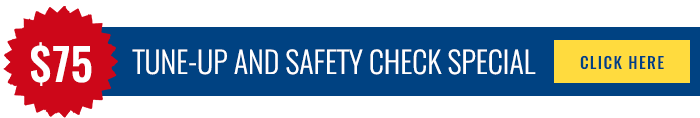 TUNE UP SAFETY CHECK SPECIAL